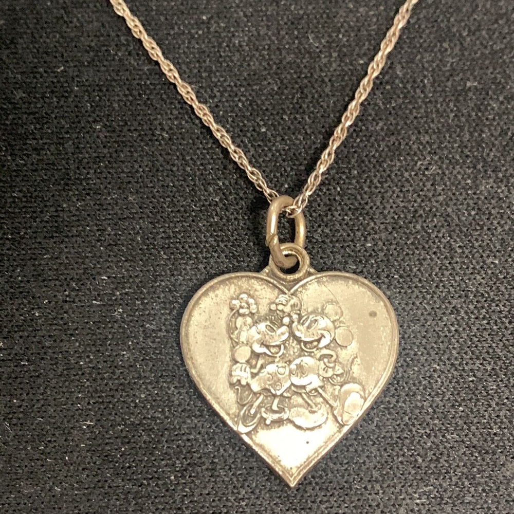 Vintage Sterling Silver 925 Necklace